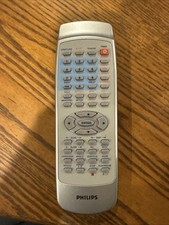 PHILIPS 314105883761 Remote Control For TV / AV / DVD Tested Works
