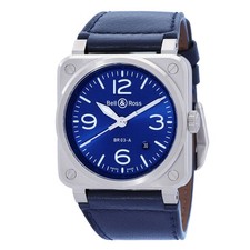 Bell & Ross BR 03 BR03A-BLU-ST/SCA