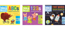 Workman Publishing Brain Quest Board Books 3-Book Board book Set