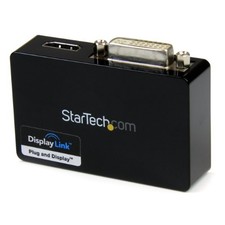StarTech USB 3.0 to HDMI  and DVI Dual Monitor External Video Card Adapter