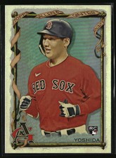 2023 Topps Allen & Ginter Silver Portrait Masataka Yoshida #269 RC Red Sox
