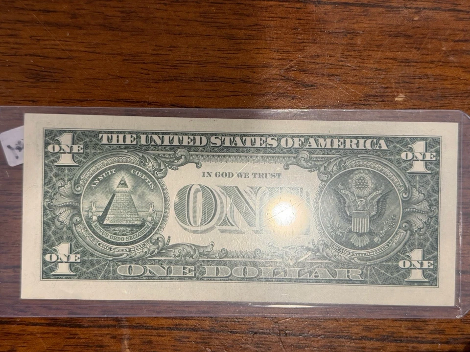 Birthday Note July 16, 1997 7/16/1997 $1 One Dollar Bill Anniversary H19971607B - Image 3 of 3