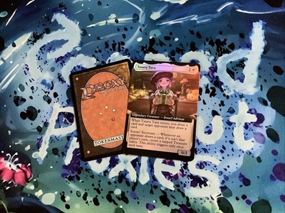 Play Test Tataru Taru (Extended Art) Foil