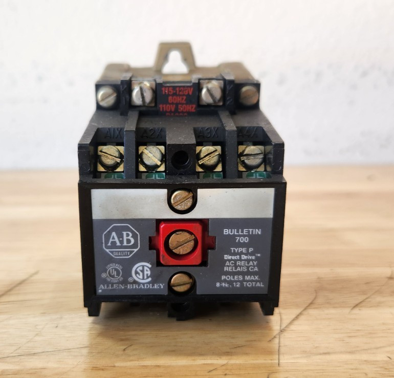 Allen-Bradley 700-P400A1 SER B Industrial Relay 120VAC Coil