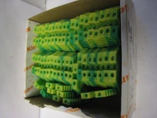 334120 Klemsan Terminal Screw Avk 2,5/4T 334120 Full box of 50 terminal blocks