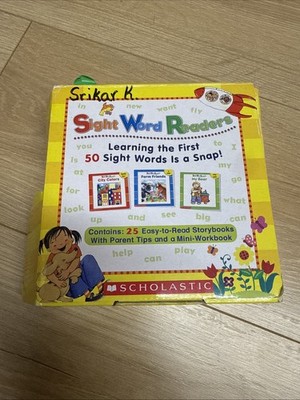 Sight Word Readers Parent Pack: Learning the First 50 Sight Words Is  - GOOD