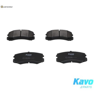 BREMSBELAGSATZ SCHEIBENBREMSE KBP-5537 FÜR MITSUBISHI LANCER/VI/Mk 2.0L 4cyl