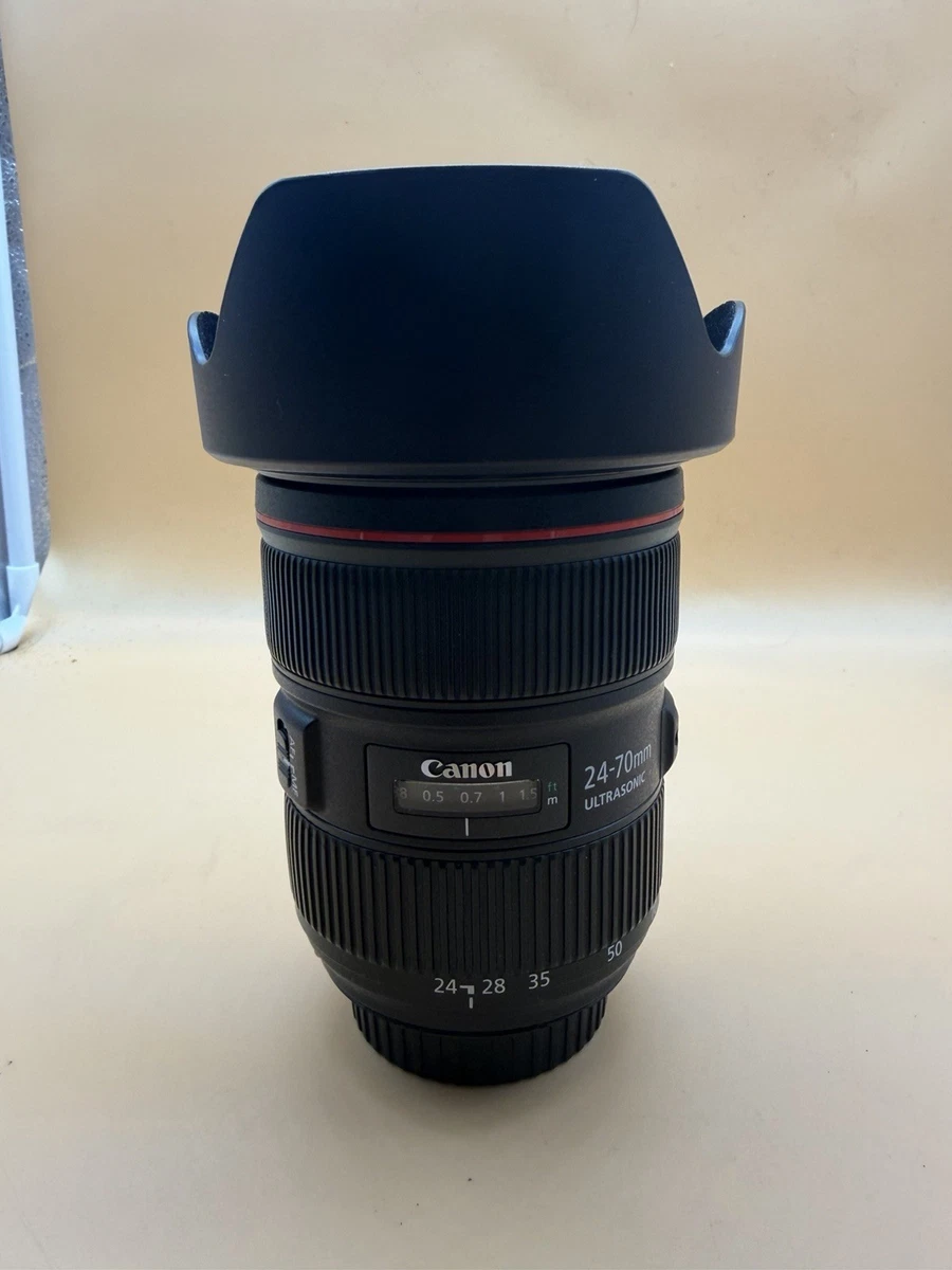 Canon f/2.8 Camera Lenses 24-70mm Focal for sale | eBay