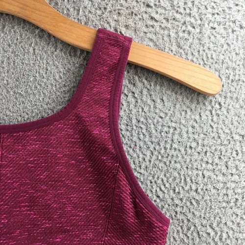 Sujetador deportivo New Balance Activewear para mujer 30 pulóver manga púrpura cuello redondo - Imagen 4 de 12