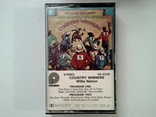 Willie Nelson Country Winners Cassette 1973 Pickwick