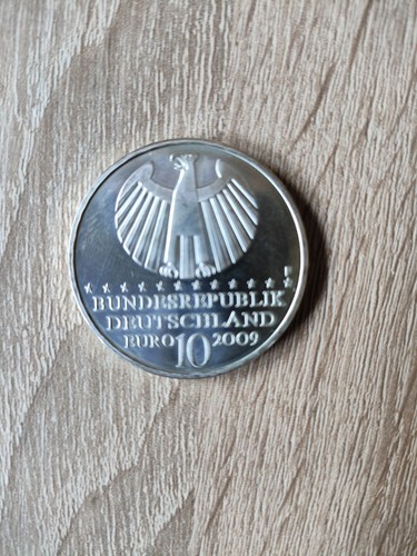10 Euro Keplersche Gesetze  2009  - Bild 2 von 2