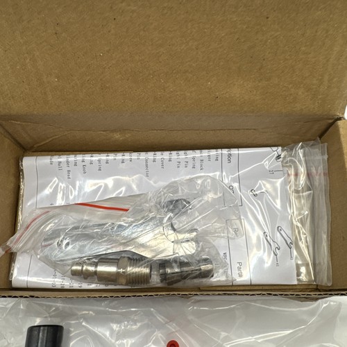 Air Die Grinder, With 1/4" And 1/8" Collets, Right Angle Die Grinder, 20,000 ... - Picture 3 of 3