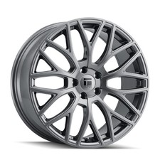 Touren Wheels 3276 Tr76 17x8 35 Gloss Graphite 5x112 Qty 4 3276-7845g35