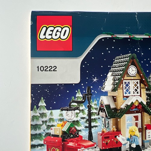 Lego Winter Village Post Office 10222 Manual Only - Picture 2 of 10