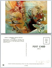 John F Kennedy Space Center FL Postcard