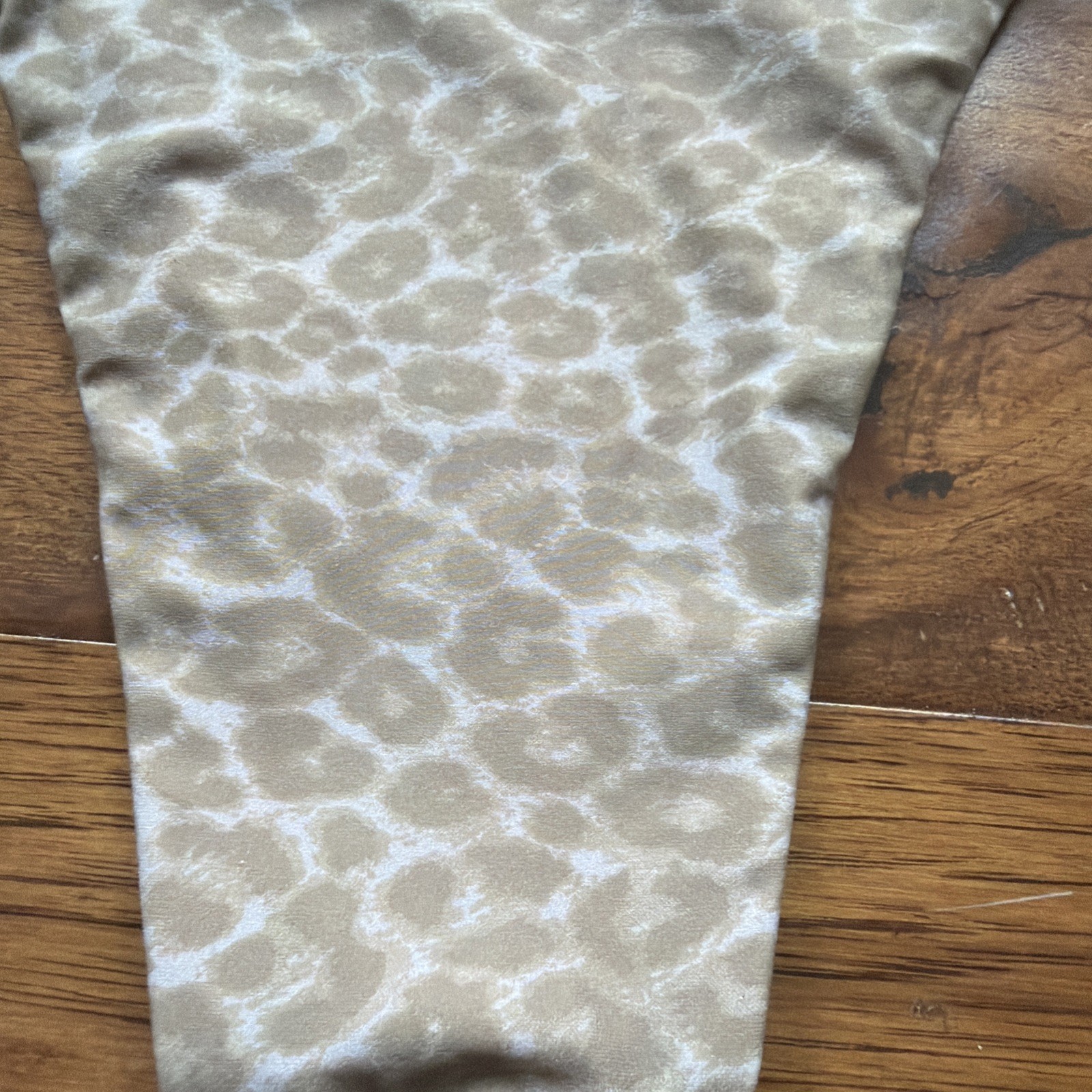 Acacia Swimwear L Bikini Bottoms Bobbi Cheeky Sahara Leopard Large Swim Neutral