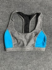 Jo Jax Dancewear Sports Bra Top Strappy Extra Small Adult XSA