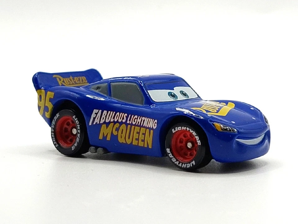 Takara Tomy Tomica C-30 汽车闪电 McQueen Hudson 极佳类型 迪士尼皮克斯 — 第 2/4 张图片