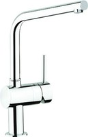 Grohe Einhand-SpüLtischbatterie Minta 31375 L-Auslauf Chrom 31375000
