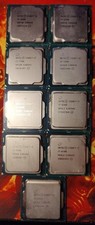 Lot Of 9 Intel Processors Core i7 and Core i5 9500 7700 7400 6700 6500