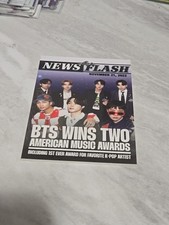 2022 Leaf News Flash #NF-BTS BTS Wins Two American Music Awards 1/1509