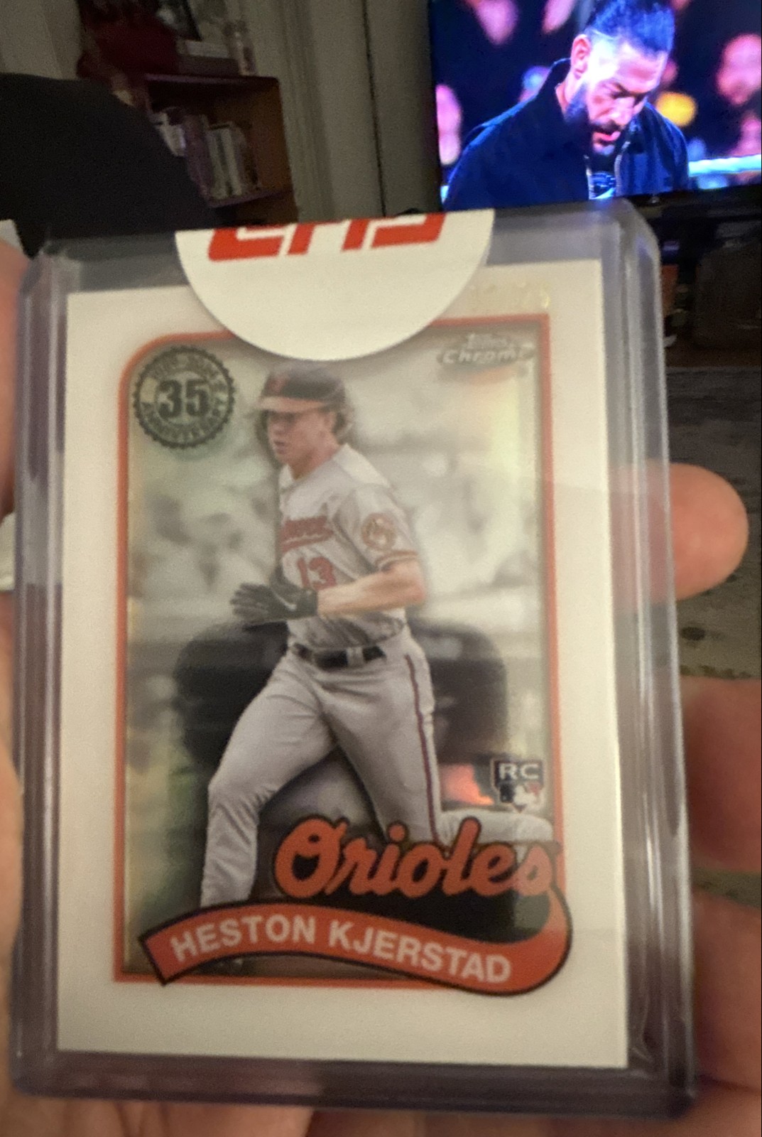 2024 Topps Chrome - 1989 Topps Layer Variations Heston Kjerstad SSP 12/25 O’s