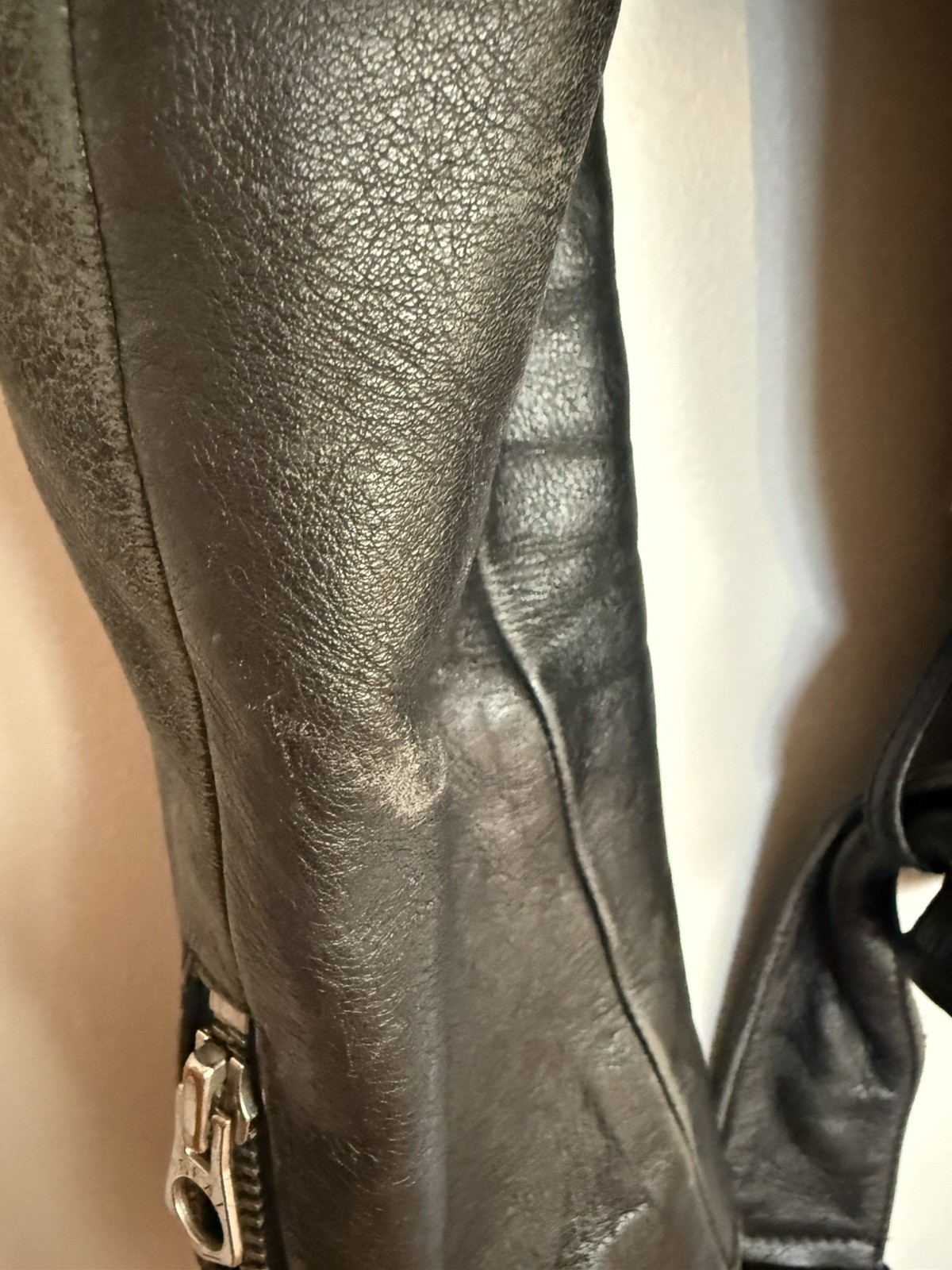 Madewell Leather Jacket SMALL - image 5