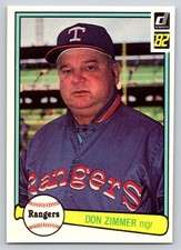 1982 Donruss - Don Zimmer #195