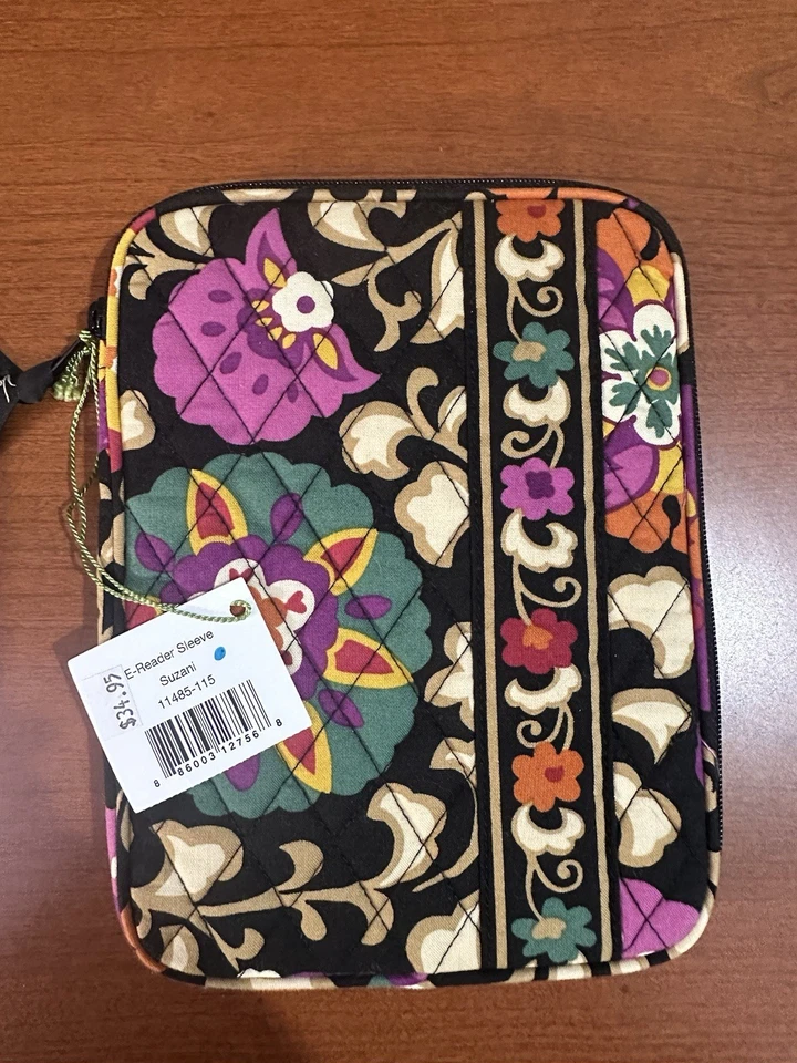 NWT~ Vera Bradley Suzani Tablet E reader Sleeve - Image 2 of 2