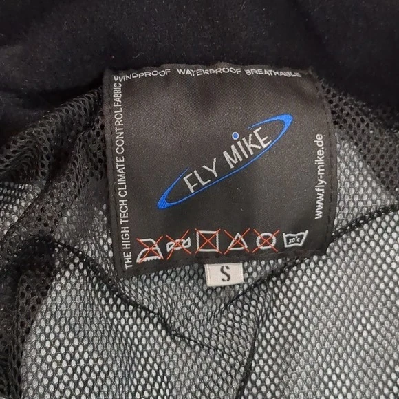 Fly Mike Flight Suit Overall Flying Hanggliding Paragliding Red Small - image 2 of 4