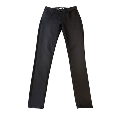 Mavi Alexa Mid-Rise Skinny Jeans Dark Wash Stretch Denim Size 10 W30 L32