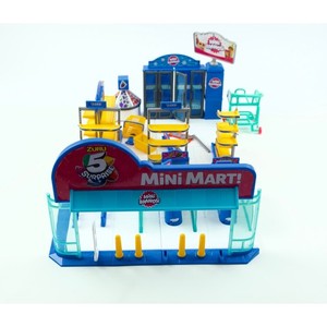 ZURU 5 Surprise Mini Mart Playset With 75+  Miniatures For Kids