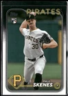 2024 Topps Update Rookie RC Paul Skenes #US100 Pittsburgh Pirates
