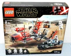 LEGO STAR WARS PASAANA SPEEDER CHASE (75250) BUILDING SET NEW RETIRED 2019