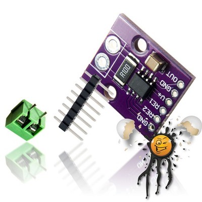 INA282 Strom Current Leistungs Power 2,7V-18V ADC Sensor Modul ESP8266