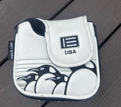 Evnroll Golf ZERO Penguins RH Mallet Putter Headcover Good Magnetic Closure