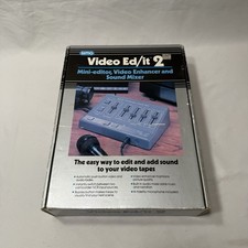 SIMA Video ED/IT 2 Mini-editor, Video Enhancer and Sound Mixer SED-2