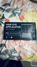 Hair Dye Applicator For Perm And Coloring