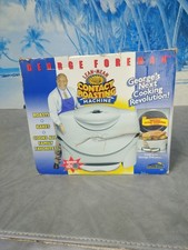 George Foreman Lean Mean Contact Roasting Mac...