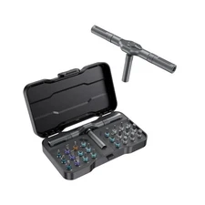 Adjustable Extension Screwdriver Set with Magnetic Tips for Precision Repairs