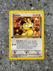 Pokemon TCG Cards 1st Edition Meowth 62/82 Team Rocket