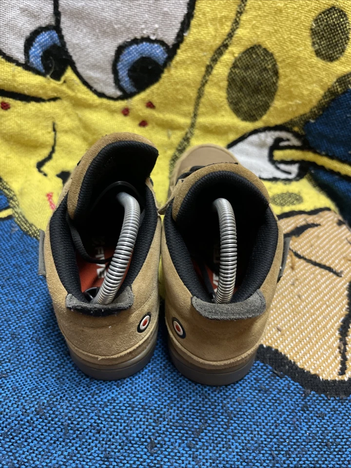 Adidas Five Ten SpitFire Ciclismo MTB BMX Marrón Zapatos Talla M5.5 W7 Foto 4 de 4