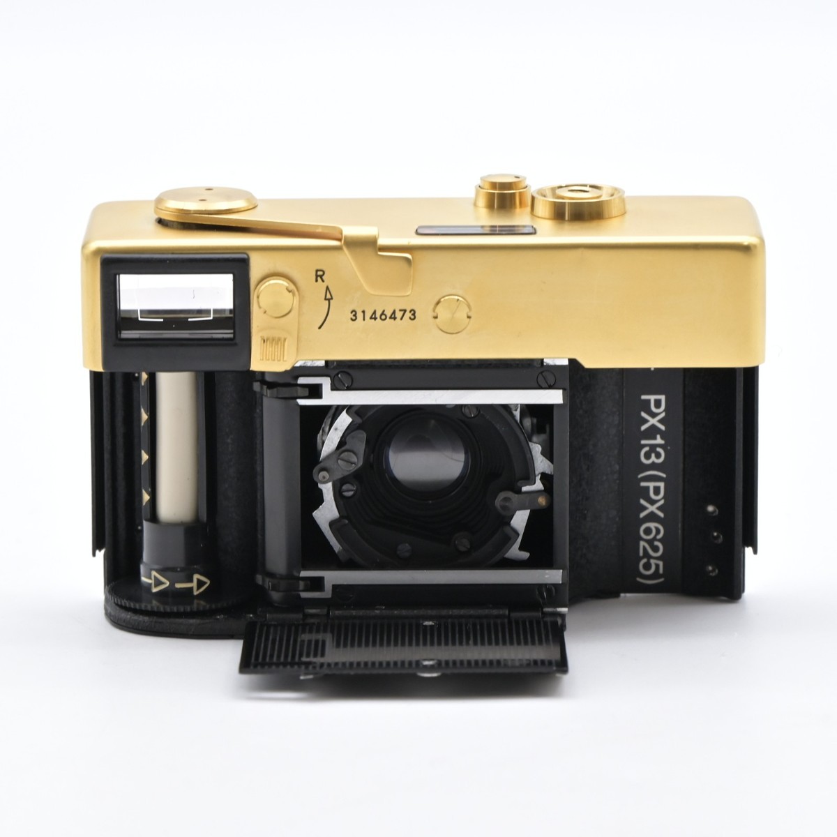 ローライ35 ゴールド Tessar 40mm Rollei GOLD 50周年 Rollei 35 Gold Tessar 40mm f/3.5 50th Anniversary Germany [Top