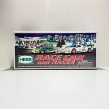 2009 Hess Race Car & Racer In Original Box (1)