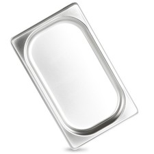 Jokobela Premium Edelstahl GN-Behälter 1/4 20 mm tief (0,5 L) 265 x 162 x 20 mm