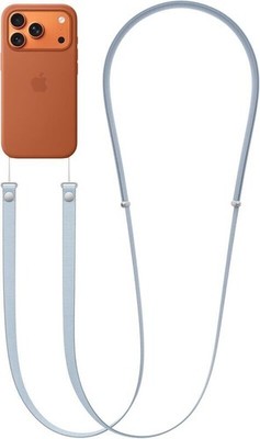 Original Apple Crossbody Strap MGGH4ZM/A Band - Handykette Hellblau OVP WIE NEU
