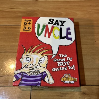 Fat Brain Toy Co - Say Uncle Complete VERY GOOD!
