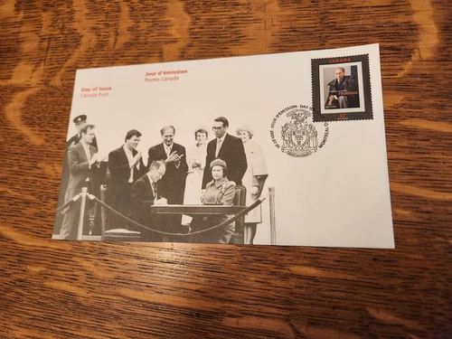 2001 Canada FDC - Pierre Trudeau - Great Shape