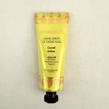 Spongelle Coconut Verbena Hand Cream 2oz Shea Macadamia Argan New