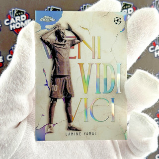 Lamine Yamal Veni Vidi Vici VVV 3 2025 26 TOPPS Chrome UCC